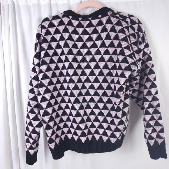 Vintage Alicia Womens Medium Floral Long Sleeve Pullover Sweater Made in USA - Picture 2 of 7